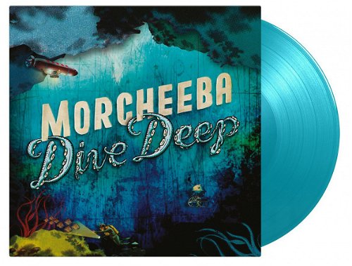 Morcheeba - Dive Deep (Turquoise Vinyl) (LP)