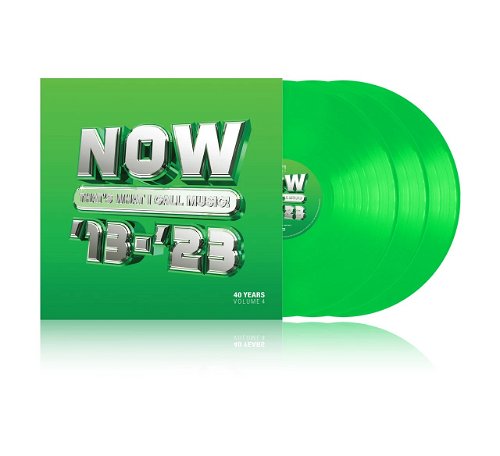 Various - Now That's What I Call 40 Years: Volume 4 2013-2023 (Green vinyl) - 3LP (LP)