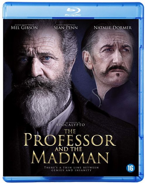 Film - Professor And The Madman (Bluray)