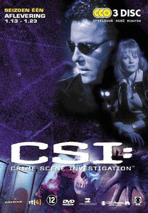 TV-Serie - CSI Las Vegas S1.2 (DVD)