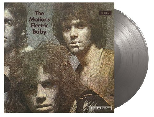 The Motions - Electric Baby (Silver coloured vinyl) (LP)