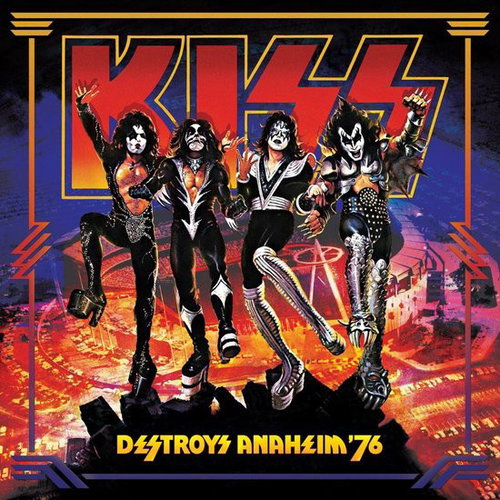 Kiss - Destroys Anaheim '76 (CD)