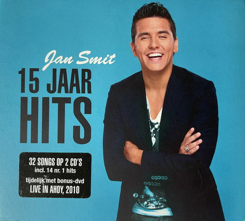 Jan Smit - 15 Jaar Hits (CD)