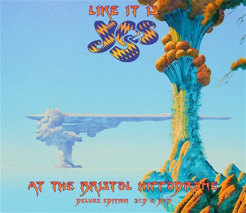 Yes - Like It Is: Yes At The Bristol Hippodrome (CD)