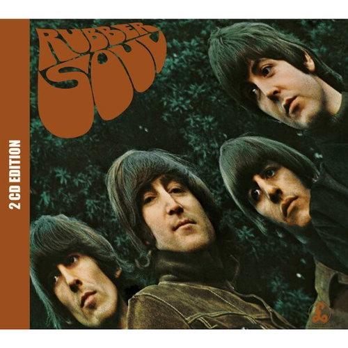 The Beatles - Rubber Soul (Deluxe 2CD) (CD)