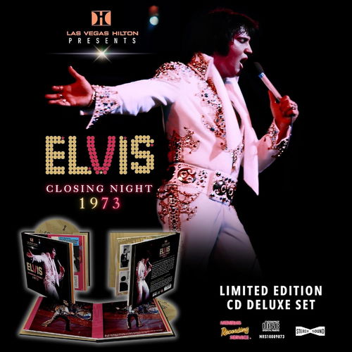 Elvis Presley - Las Vegas Closing Night 1973 (CD)