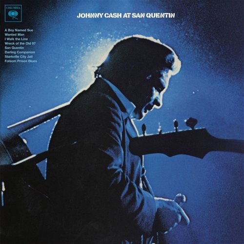 Johnny Cash - Johnny Cash At San Quentin (LP)