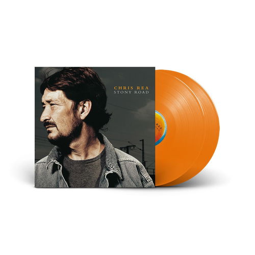 Chris Rea - Stony Road (Orange Vinyl) - 2LP (LP)