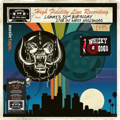 Motorhead - The Lost Tapes, Vol. 7 (Coloured vinyl) - 2LP RSD26 (LP)