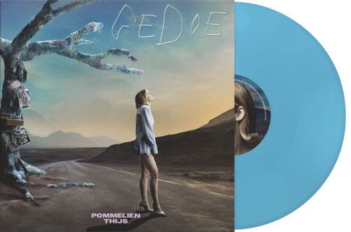 Pommelien Thijs - Gedoe (Blauwe Vinyl) (LP)