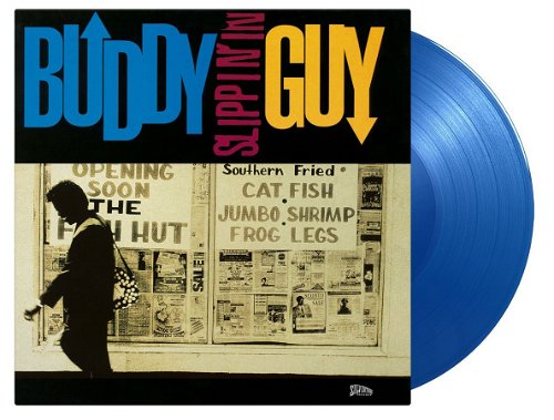 Buddy Guy - Slippin' In (Blue vinyl) (LP)