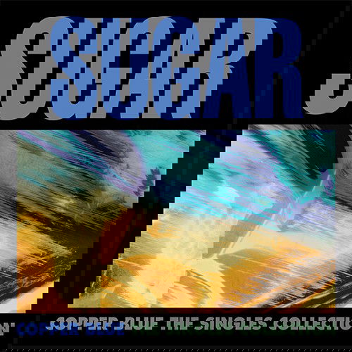 Sugar - Copper Blue - The Singles Collection - 4x12" Bf25 (MV)