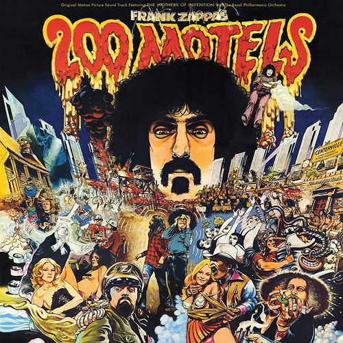 Frank Zappa & The Mothers - 200 Motels (CD)