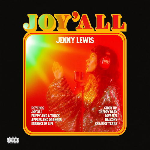 Jenny Lewis - Joy'All (CD)