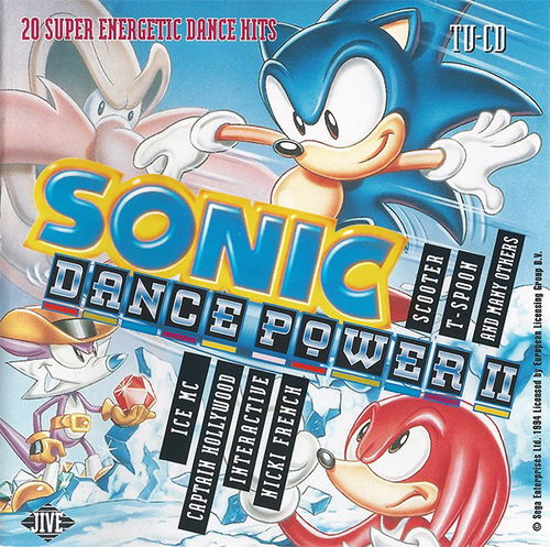 Various - Sonic Dance Power II (CD)