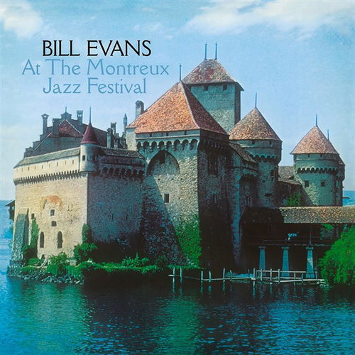 Bill Evans - At The Montreux Jazz Festival (Blue Vinyl) (LP)