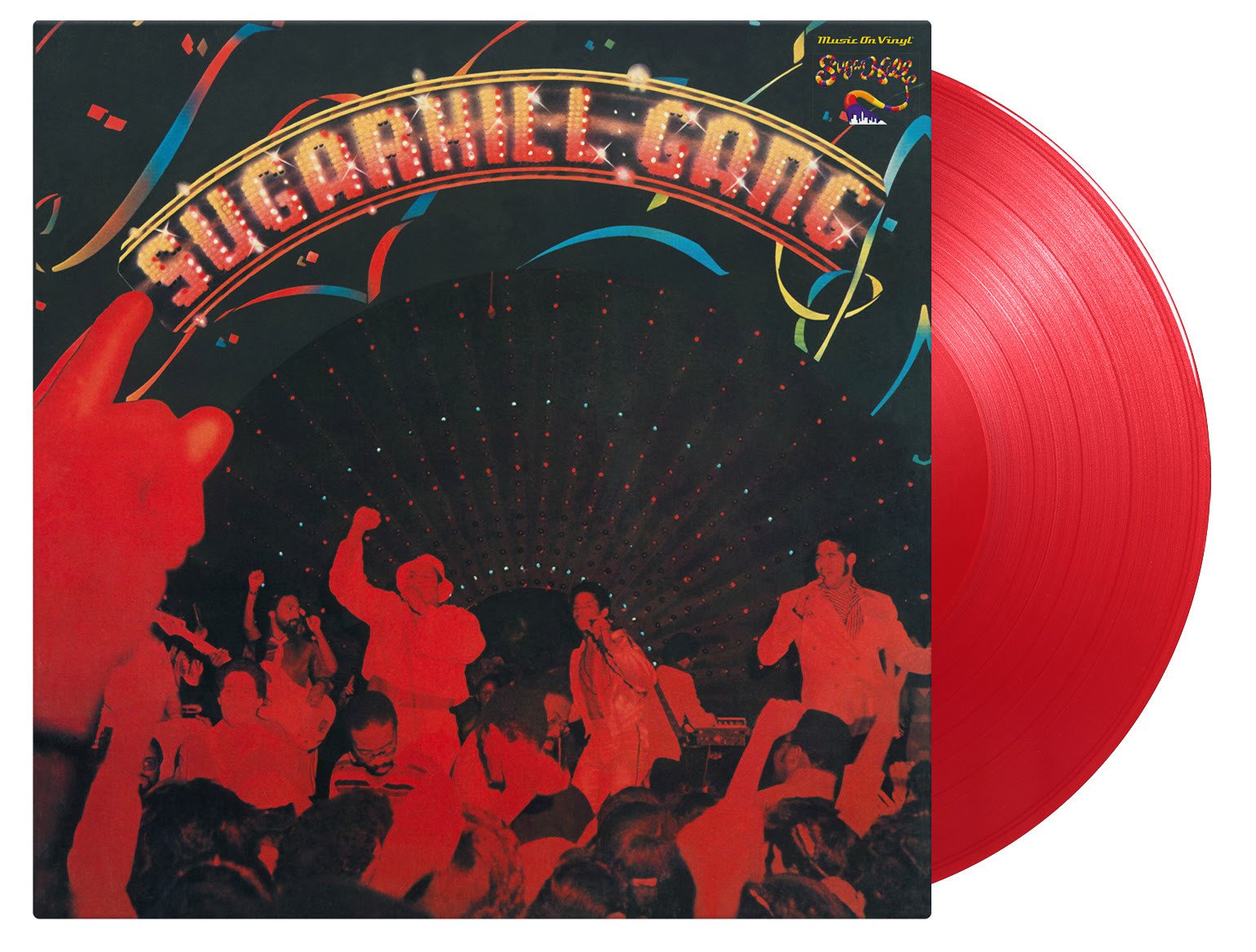 Sugarhill Gang - Sugarhill Gang (Translucent Red Vinyl) (LP)