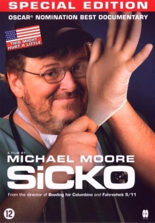 Documentary - Sicko (DVD)