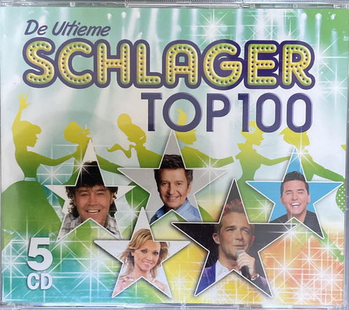 Various - De Ultieme Schlager Top 100 (CD)