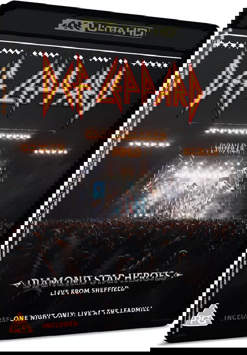 Def Leppard - Diamond Star Heroes Live From Sheffield (Bluray)