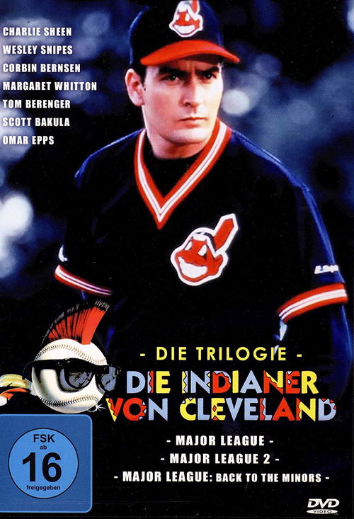 Film - Die Indianer Von Cleveland 1-3 / Major League (DVD)