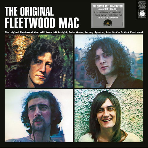 Fleetwood Mac - The Original Fleetwood Mac (Crystal Clear Transparent Bio Vinyl) - 2LP RSD26 (LP)