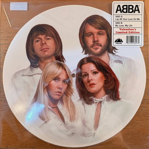 ABBA - Lay All Your Love On Me / My Love, My Life (Picture Disc) (MV)