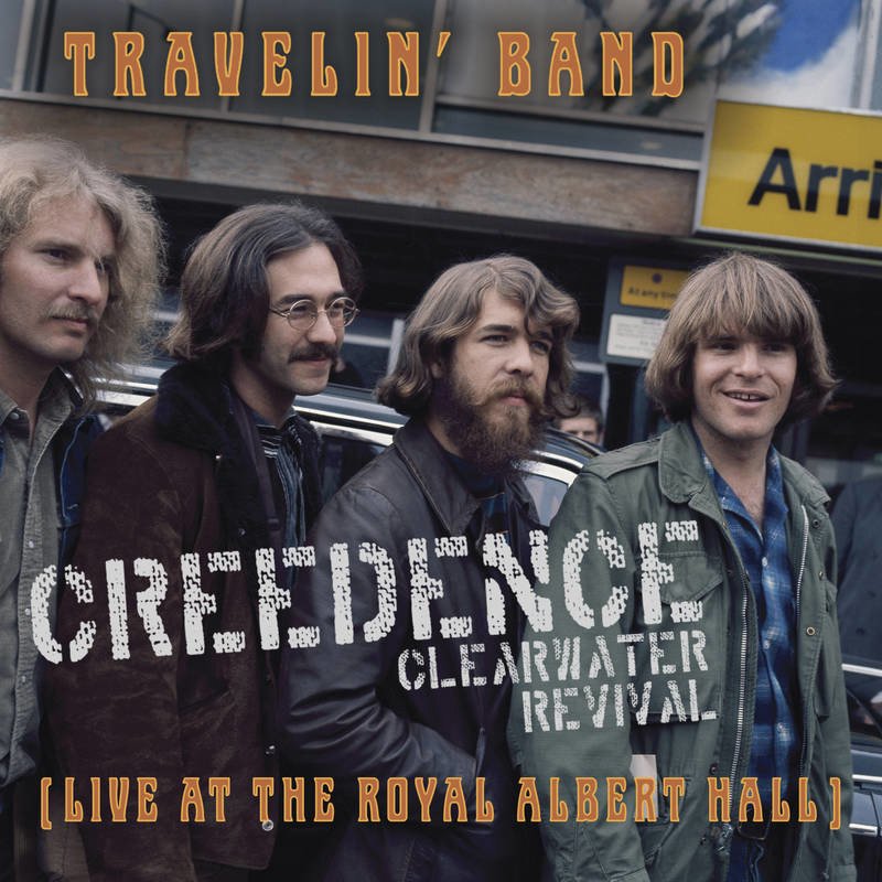 Creedence Clearwater Revival - Travelin' Band (Live At The Royal Albert Hall) - RSD22 Drop 2 (SV)