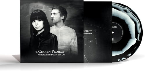 Olafur Arnalds / Alice Sara Ott - The Chopin Project (Marbled Vinyl) (LP)