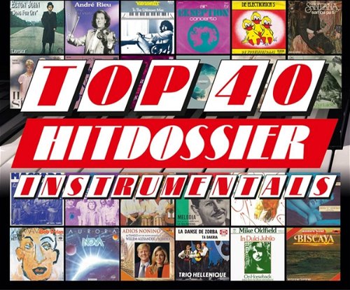 Various - Top 40 Hitdossier Instrumentals (CD)