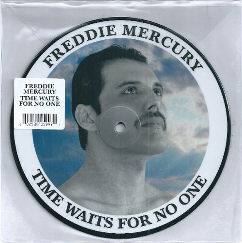 Freddie Mercury - Time Waits For No One (SV)