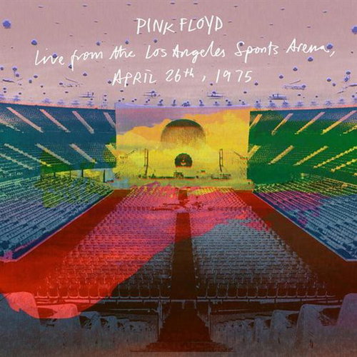 Pink Floyd - Live From The Los Angeles Sports Arena, April 26th, 1975 - 2CD (CD)