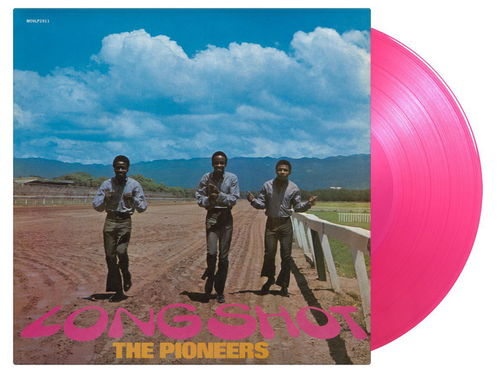 The Pioneers - Long Shot (Translucent Magenta Vinyl) (LP)