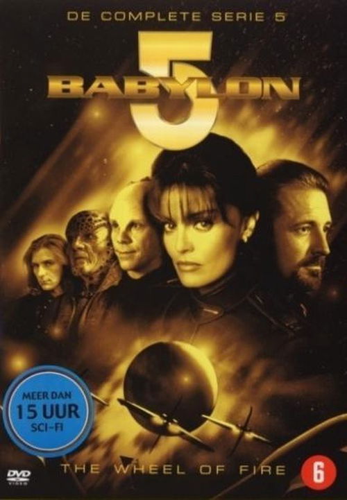 TV-Serie - Babylon 5 S5 (DVD)