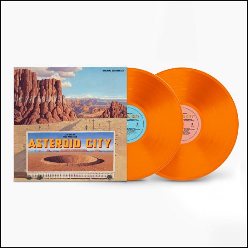 Various - Asteroid City (Orange vinyl) - Black Friday 2023 / BF23 - 2LP (LP)