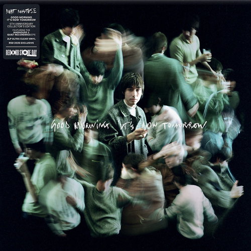 Matt Maltese - Good Morning It's Now Tomorrow (Ultra clear vinyl) - 2LP RSD26 (LP)