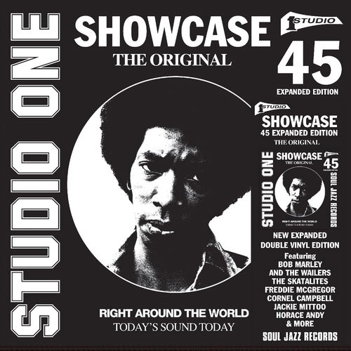 Various - Soul Jazz Records Presents: Studio One Showcase 45 expanded edition - 2LP (LP)