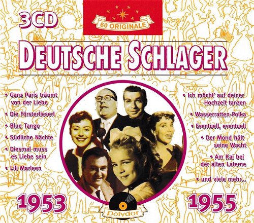 Various - Deutsche Schlager 1953 - 1955 (CD)