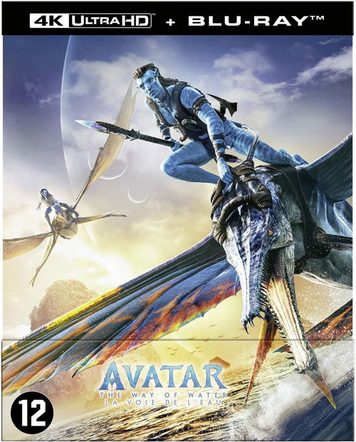 Film - Avatar - The Way Of Water -4K- Steelbook (Bluray)