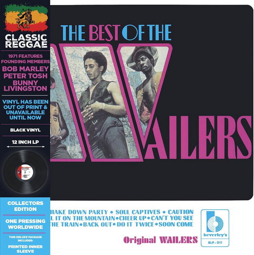 The Wailers - The Best Of The Wailers (LP)