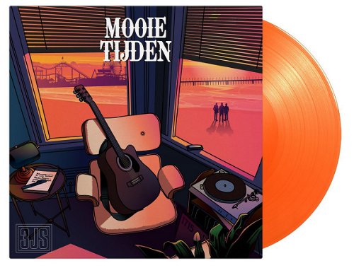 3JS - Mooie Tijden (Orange Vinyl) (LP)