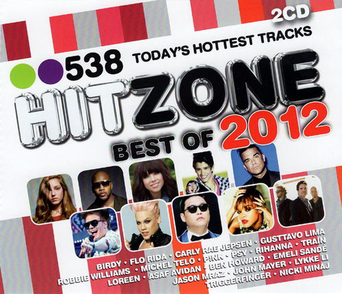 Various - 538 - Hitzone - Best Of 2012 (CD)