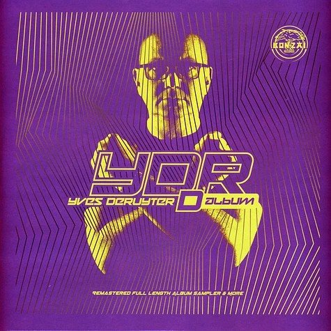 Yves Deruyter - D-Album (Coloured vinyl) - Bonzai - 2x12" (LP)