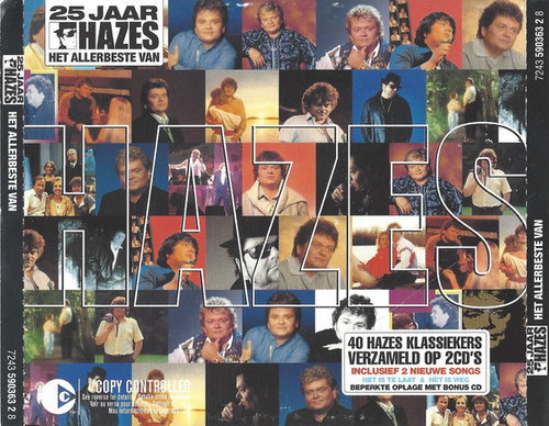 André Hazes - Het Allerbeste van 25 Jaar Hazes (CD)