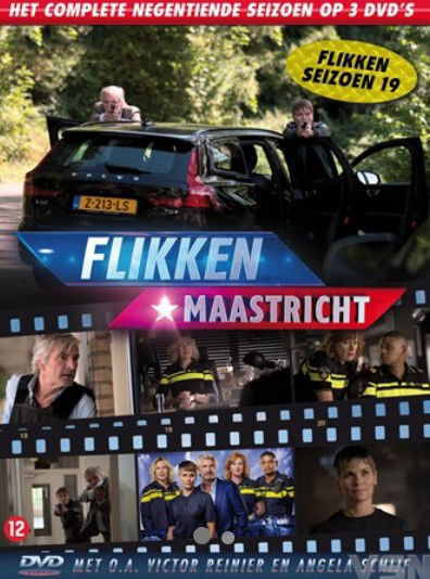 TV-Serie - Flikken Maastricht S19 (DVD)