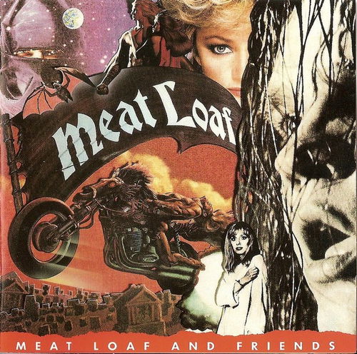 Various - Meat Loaf And Friends (CD)