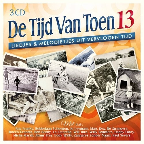 Various - De Tijd Van Toen 13 (Box Set) (CD)