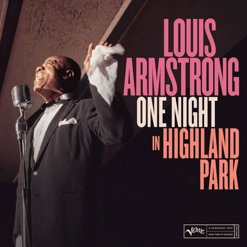 Louis Armstrong - One Night In Highland Park (LP)