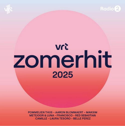 Various - VRT Zomerhit 2025 - 2CD (CD)