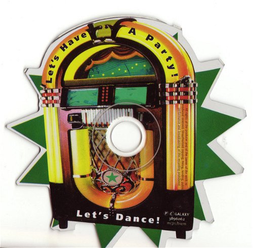 Various - Party Time (Let's Have A Party - Let's Dance!) (CD)